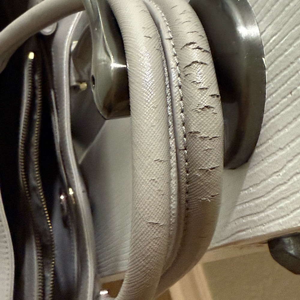 Tory Burch Light Gray Tote Bag - Picture 5 of 5